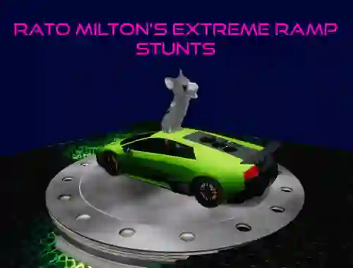 Mchezo Rato Milton Extreme Ramp Stunts online