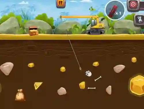 Mchezo Golden Digger online
