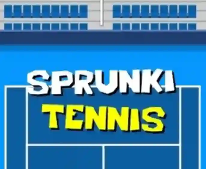 Mchezo Sprunki Tennis online