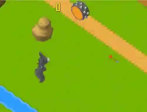 Mchezo Ratomilton Crosses The Road online