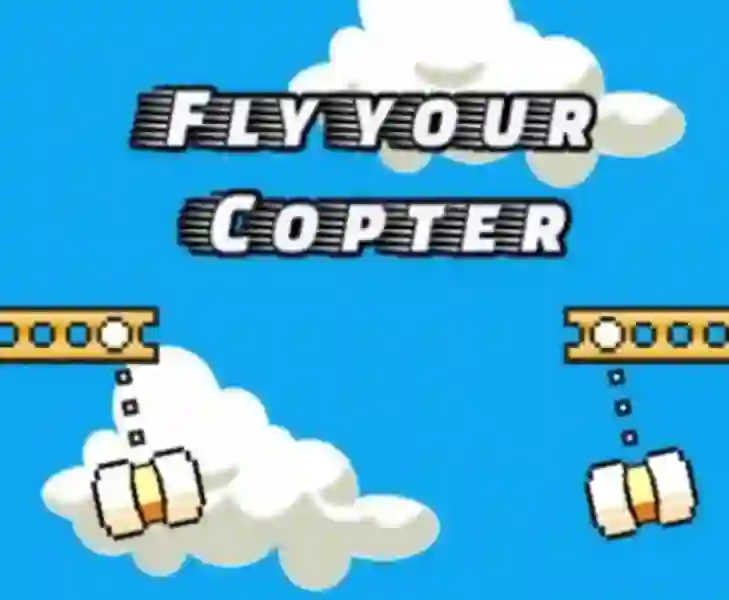 Mchezo Fly Your Copter online