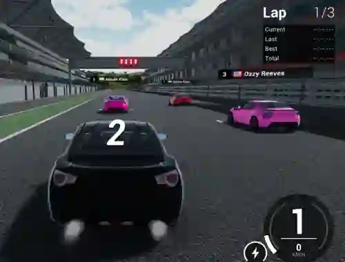 Mchezo Real Gt Racing Simulator online
