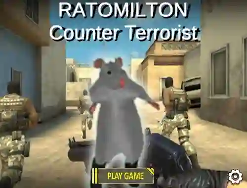 Mchezo Ratomilton Counter Terrorist online