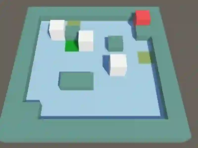 Mchezo Cube Labirint online
