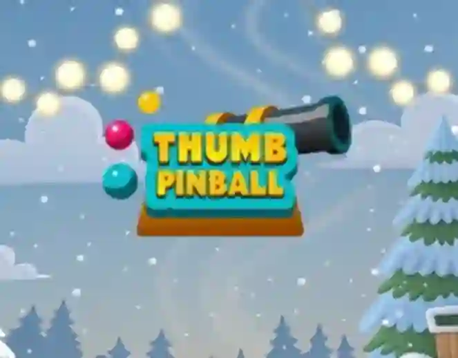 Mchezo Thumb Pinball online