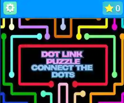 Mchezo Dot Link Puzzle Connect the Dots online