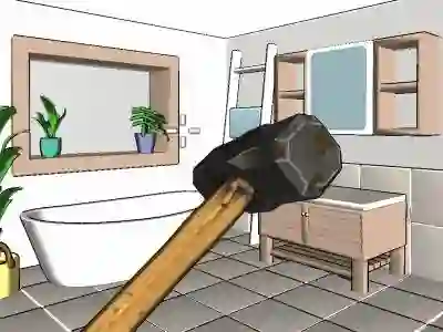 Mchezo Smash The Room To Pieces online