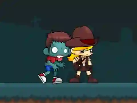 Mchezo Zombie Attack! Rescue online