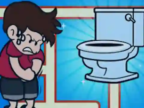 Mchezo Maze Escape: Toilet Rush online