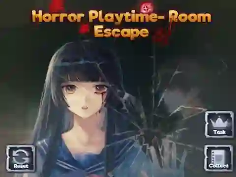 Mchezo Horror Playtime - Room Escape online