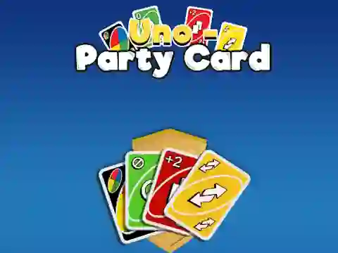 Mchezo Uno - Party Card online