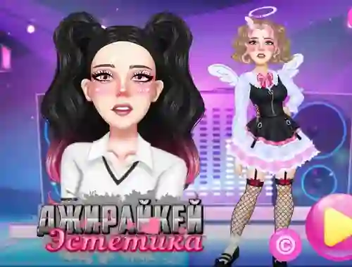 Mchezo Jirai Kei Aesthetics online
