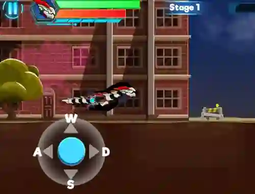 Mchezo Dino Robot Fighting War online
