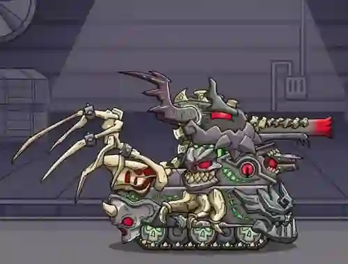 Mchezo Tank Arena Steel Battle online