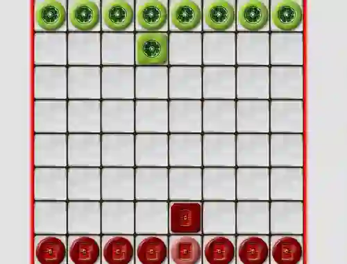 Mchezo Ludus Roman Checkers online