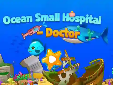 Mchezo Ocean Small Hospital - Doctor online