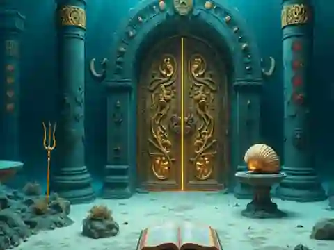 Mchezo Deep Sea Mermaid Escape online