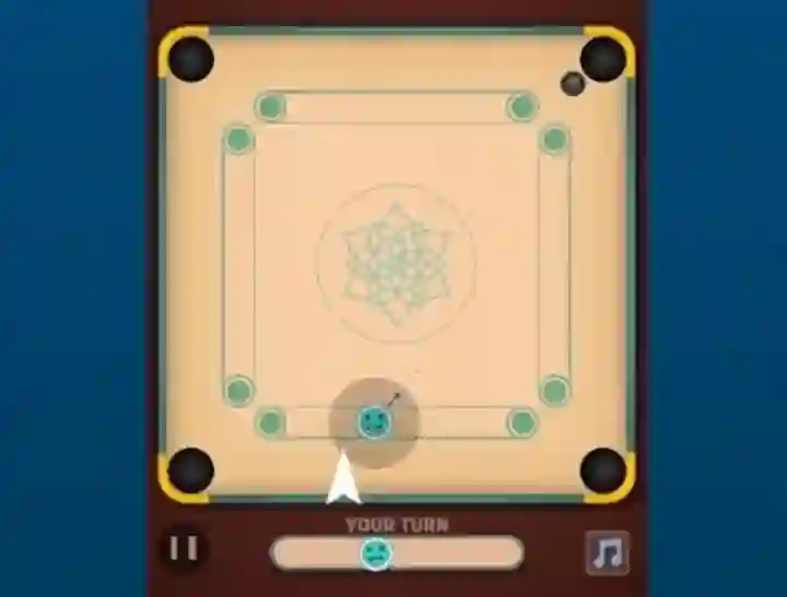 Mchezo Carrom Rush online