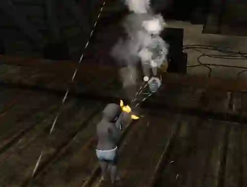 Mchezo Arena Baby Tournament: Old School online