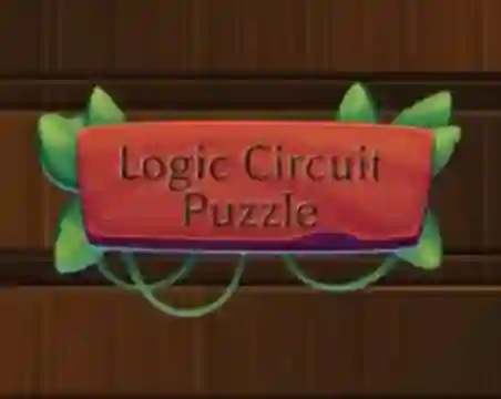 Mchezo Logic Circuit Puzzle online