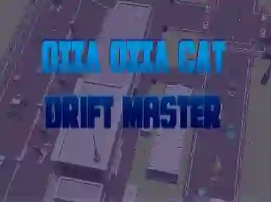 Mchezo Oiia Oiia Cat Drift Master online