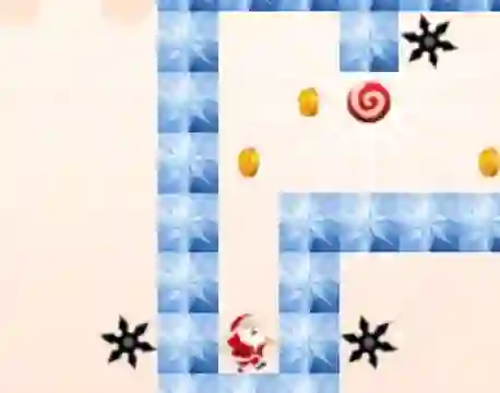 Mchezo Candy Ice Rush online
