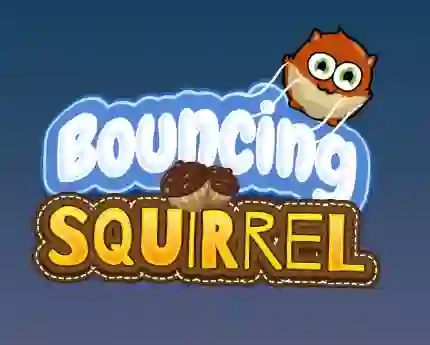 Mchezo Bouncing Squirrel online