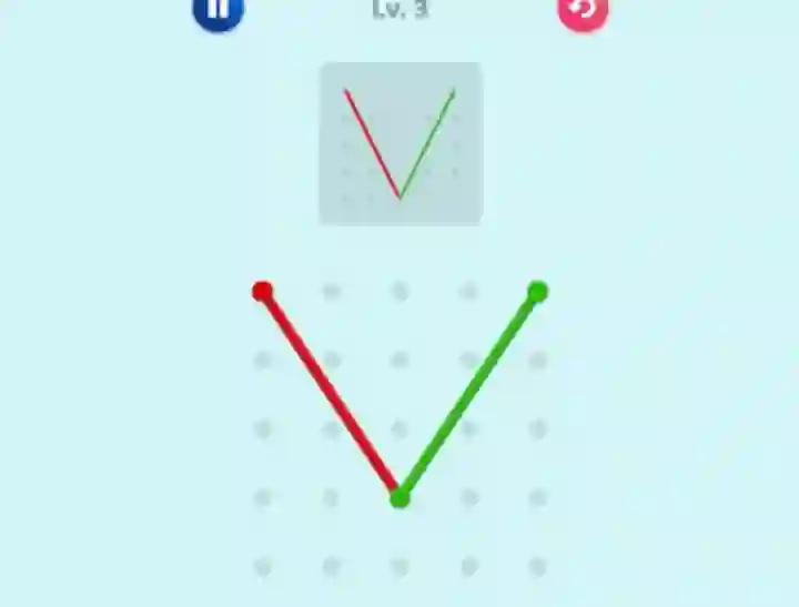 Mchezo Color Strings online