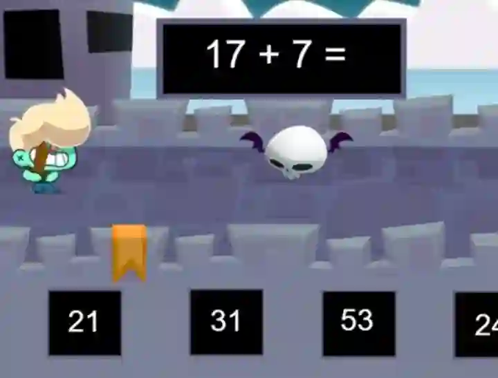 Mchezo Math Boy online