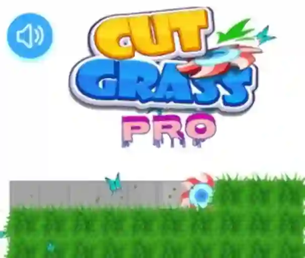 Mchezo Cut Grass Pro online