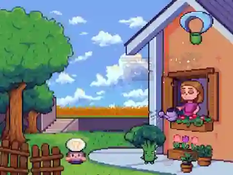 Mchezo Pixel World online