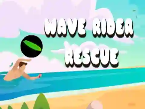 Mchezo Wave Rider Rescue online