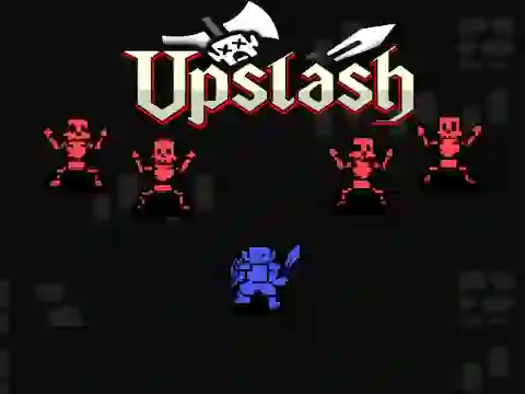 Mchezo Upslash online