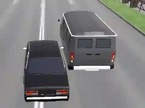 Mchezo Russian Drift: Overtaking in the City online