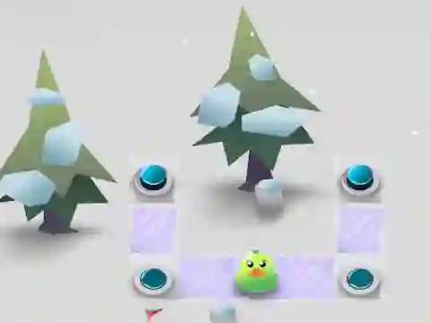Mchezo Lonely Duck online