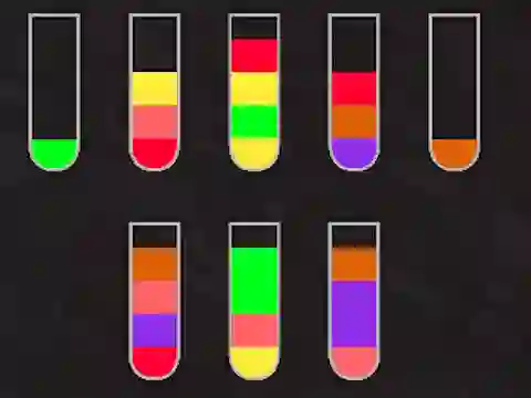 Mchezo Water Sort Puzzle online