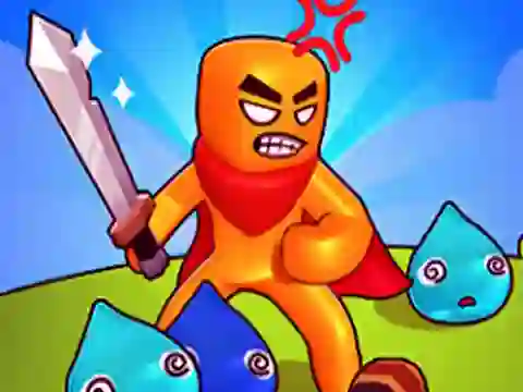Mchezo Swordsman Adventure online