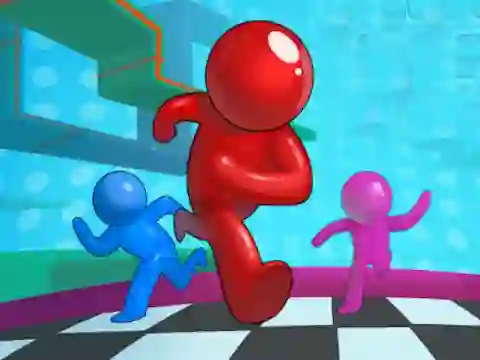 Mchezo Stickman Racing online