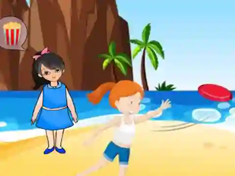 Mchezo Trapped in Paradise online