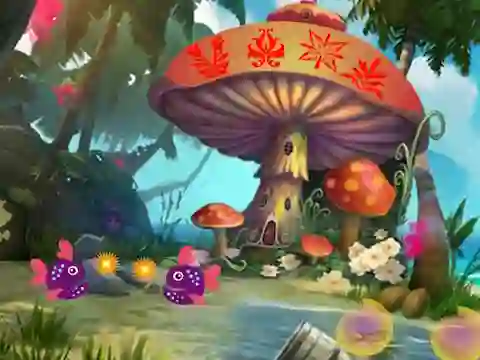 Mchezo Dancing Octopus Escape online