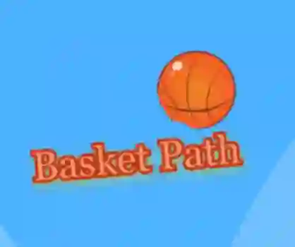 Mchezo Basket Path online