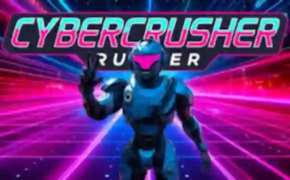 Mchezo Cybercrusher Runner online