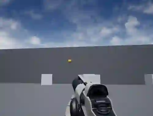 Mchezo Unreal Engine 4 FPS online
