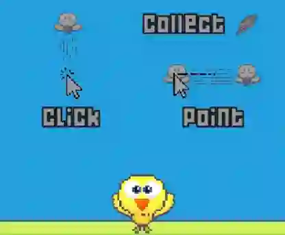 Mchezo DuckyFly Go! online