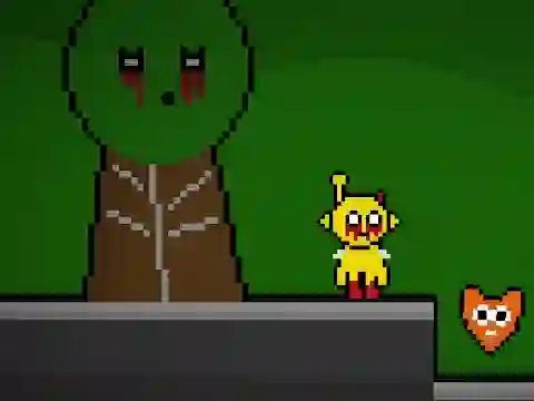Mchezo Sprunki Horror Version Dark online