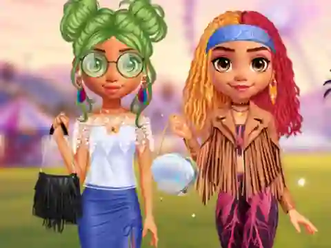 Mchezo Lovie Chic’s Coachella Festival online