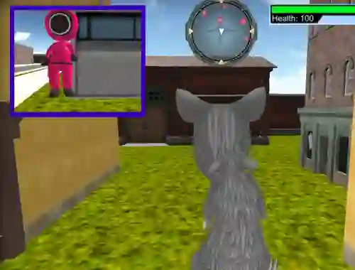 Mchezo Ratomilton Squid Game Prison Escape online