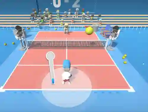 Mchezo Tennis Clash online