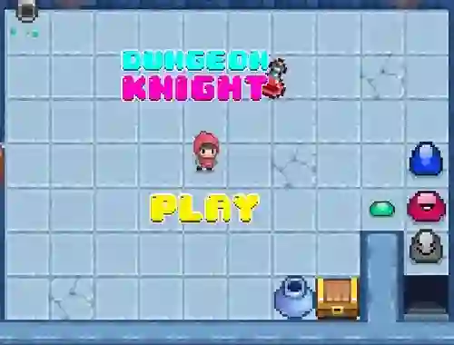 Mchezo Dungeon Knight online