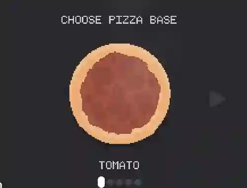 Mchezo Pixel Pizzeria online